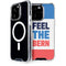 Feel The Bern iPhone 15 Pro MagSafe Case